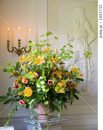 オランダ フラワーアレンジメント オランダ フラワーアレンジメント 1803732