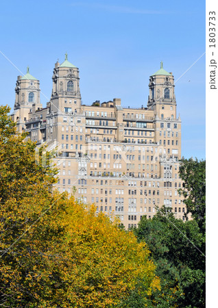 秋のセントラルパーク 秋のセントラルパーク 1803733