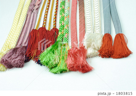 カラフルな帯締 1803815