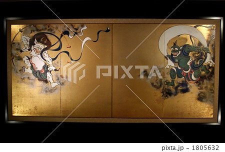 風神雷神図屏風 1805632