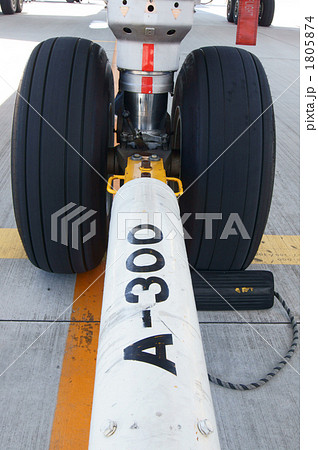 A300-600R　機首脚 1805874