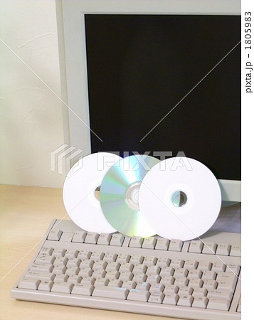 CD-ROMとパソコン 1805983