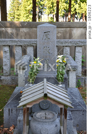 盛岡散歩・大慈寺　原敬墓所 1806223