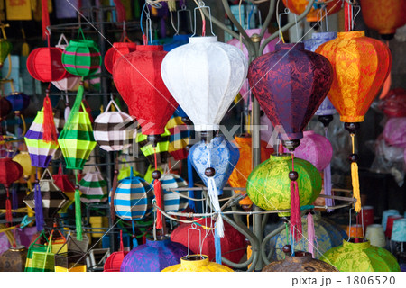 ベトナム・ホイアンの行灯 ベトナム・ホイアンの行灯 1806520