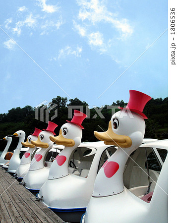 アヒルボート　1 1806536