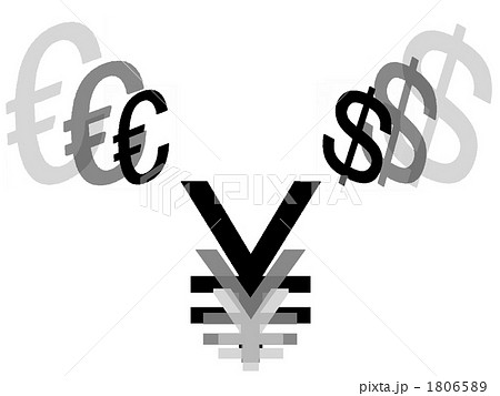 円高へ・・・ 1806589