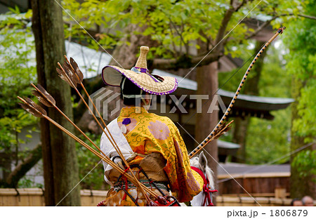 鎌倉　鶴岡八幡宮の流鏑馬 1806879