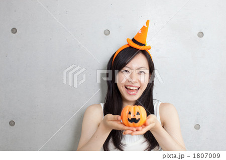 ハロウィン 仮装 女の子 1807009