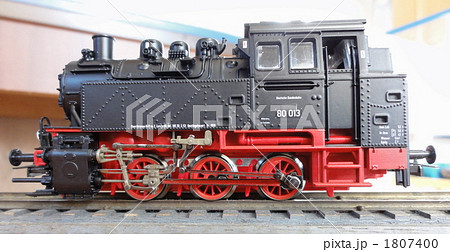 旧ドイツ国鉄Cタンク蒸気機関車のHO模型の写真素材 [1807400] - PIXTA