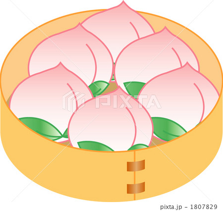 桃まんじゅう 桃まんじゅう 1807829