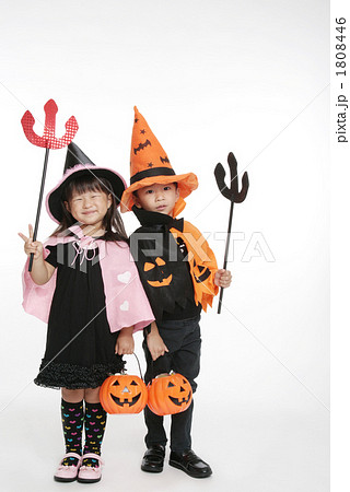 ハロウィン人物のイメージ 1808446