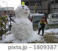 雪だるま 1809387