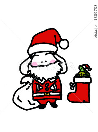 うさぎちゃんサンタ うさぎちゃんサンタ 1809738