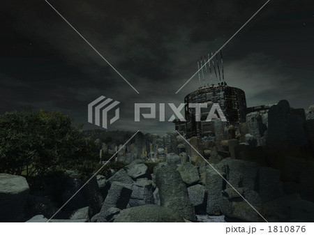 幻想世界（Dark Hills of Rocks） 1810876