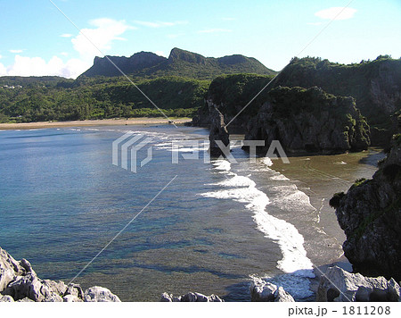 沖縄最北端辺戸岬 1811208