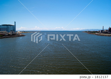 紀の川河口 1812137