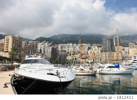 モナコ港 1812411
