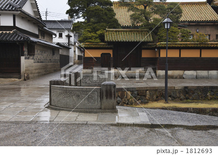 岡山　倉敷　美観地区 1812693