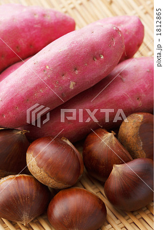 栗とイモ 栗とイモ 1812865