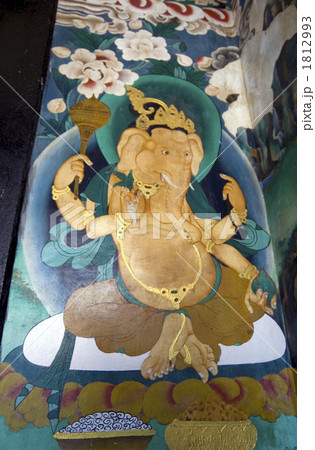 ルムテク僧院の壁画 ルムテク僧院の壁画 1812993