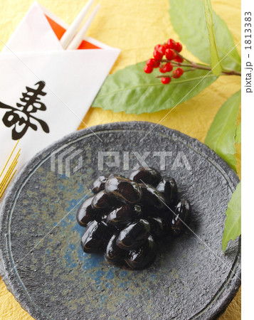 丹波の黒豆 丹波の黒豆 1813383