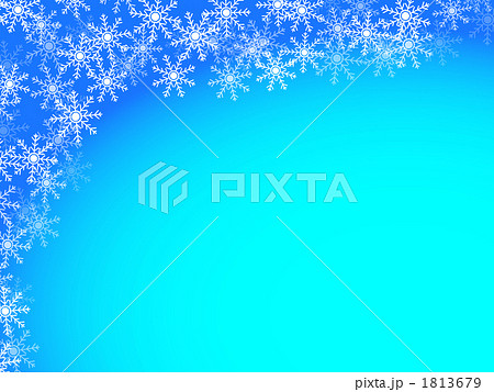 雪の結晶 雪の結晶 1813679