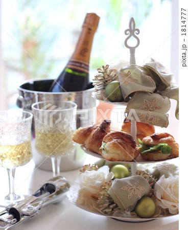 クリスマスのアフタヌーンティー 1814777