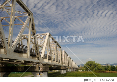 JR西日本城東貨物線赤川鉄橋 JR西日本城東貨物線赤川鉄橋 1816278
