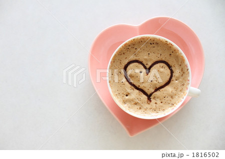 カプチーノ デザインカプチーノ ハート カプチーノ デザインカプチーノ ハート 1816502