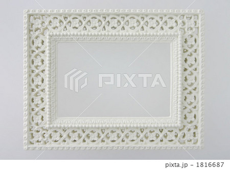デコラティブフォトフレーム（白） 1816687
