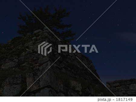 月光の和田山、竹田城跡 月光の和田山、竹田城跡 1817149