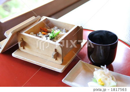 松茸御飯 1817563