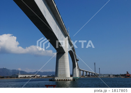 江島大橋・ヨコ 1817805