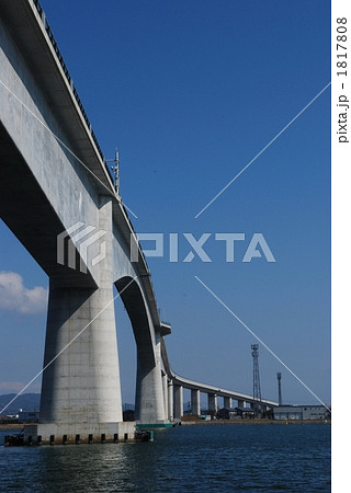江島大橋・縦 1817808
