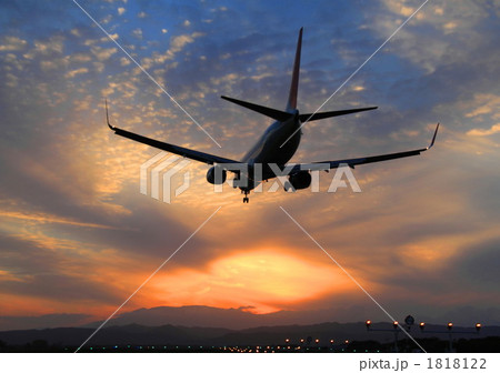 飛行機 1818122