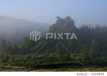 草津白根山ほうらい岩1 草津白根山ほうらい岩1 1818846