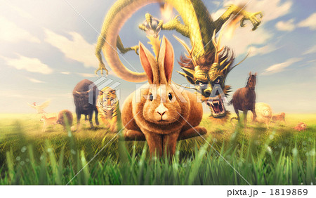 十二支全員集合ウサギ 1819869