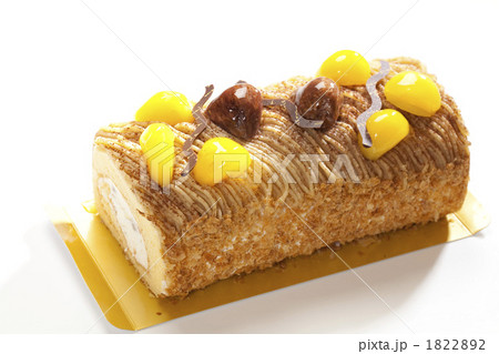 マロンロールケーキ 1822892