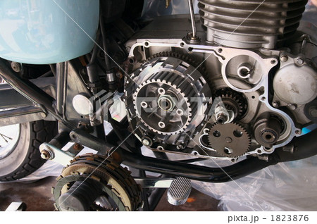 バイクのクラッチ バイクのクラッチ 1823876