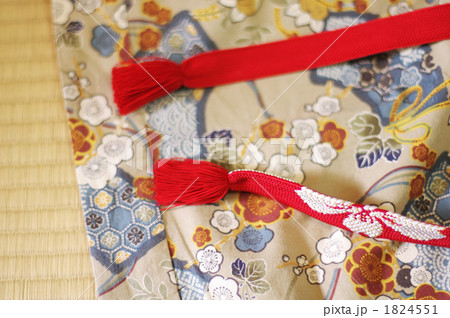 衣裳の帯締め 1824551