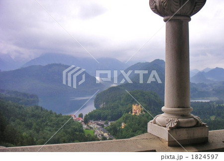 麗しの古城、ホーエンシュヴァンガウ城 麗しの古城、ホーエンシュヴァンガウ城 1824597