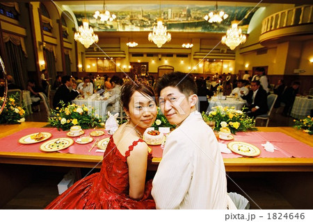 披露宴　結婚式 1824646