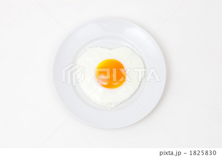 目玉焼き ハート 1825830