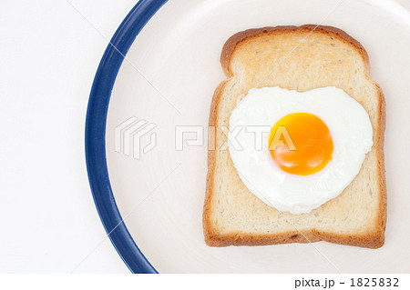 目玉焼き ハート 1825832