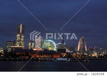 横浜ＭＭ夜景 1826308