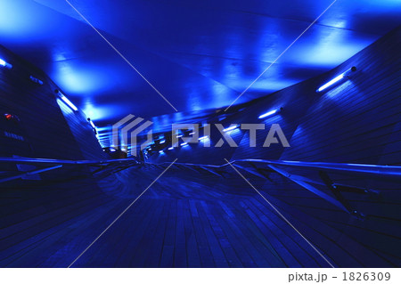 通路のイルミネーション 1826309