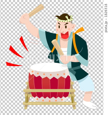 一個人敲鼓 1826318