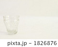 ガラスのコップ（アップ） 1826876