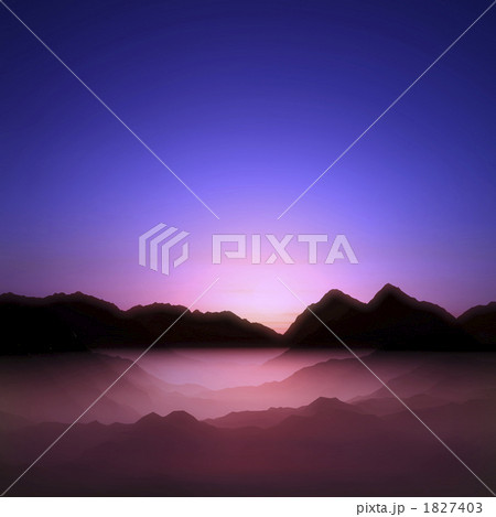 夜明け 1827403