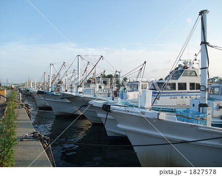 漁港の休息 1827578